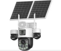 INOX-X25 4LENS 18X ZOOM 4G ESİM SOLAR PTZ KAMERA 2+2+2+2MP 1920X1080